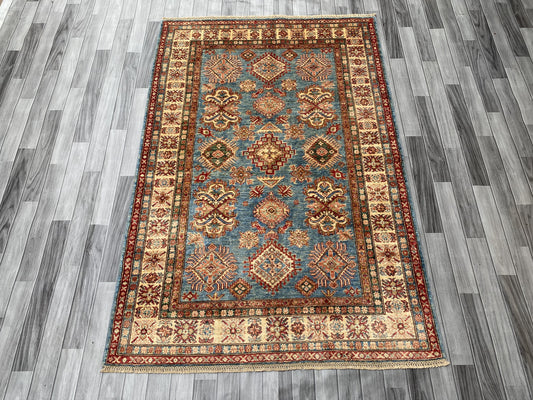 Hand Knotted Chobi Wool Rug | 217 CM x 147 CM SK#403