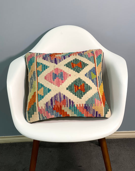 Chobi Cushion Cover 45CM X 45 CM( AF#334)