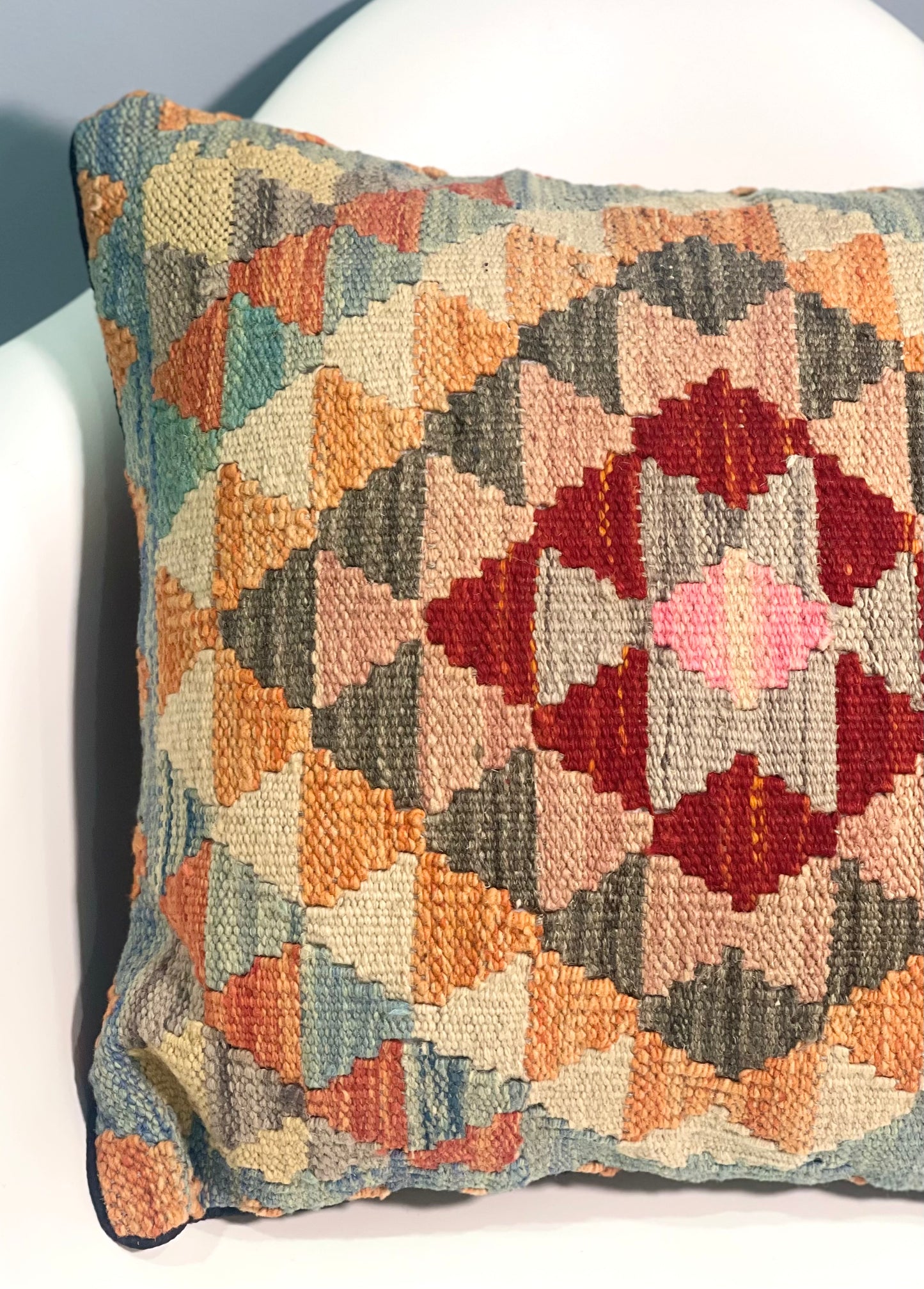 Chobi Cushion Cover 50 CM X 50 CM( AF#326)