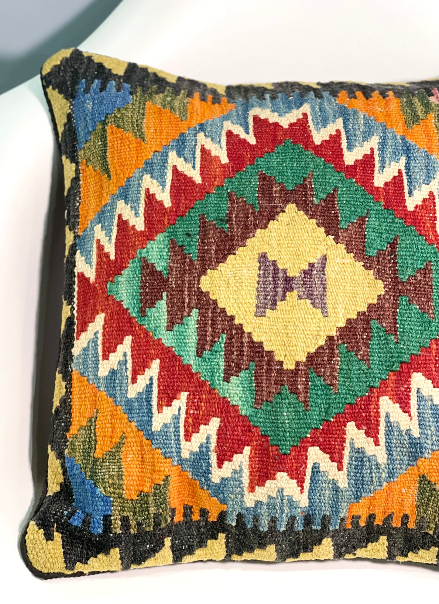 Chobi Cushion Cover 45CM X 45 CM( AF#331)