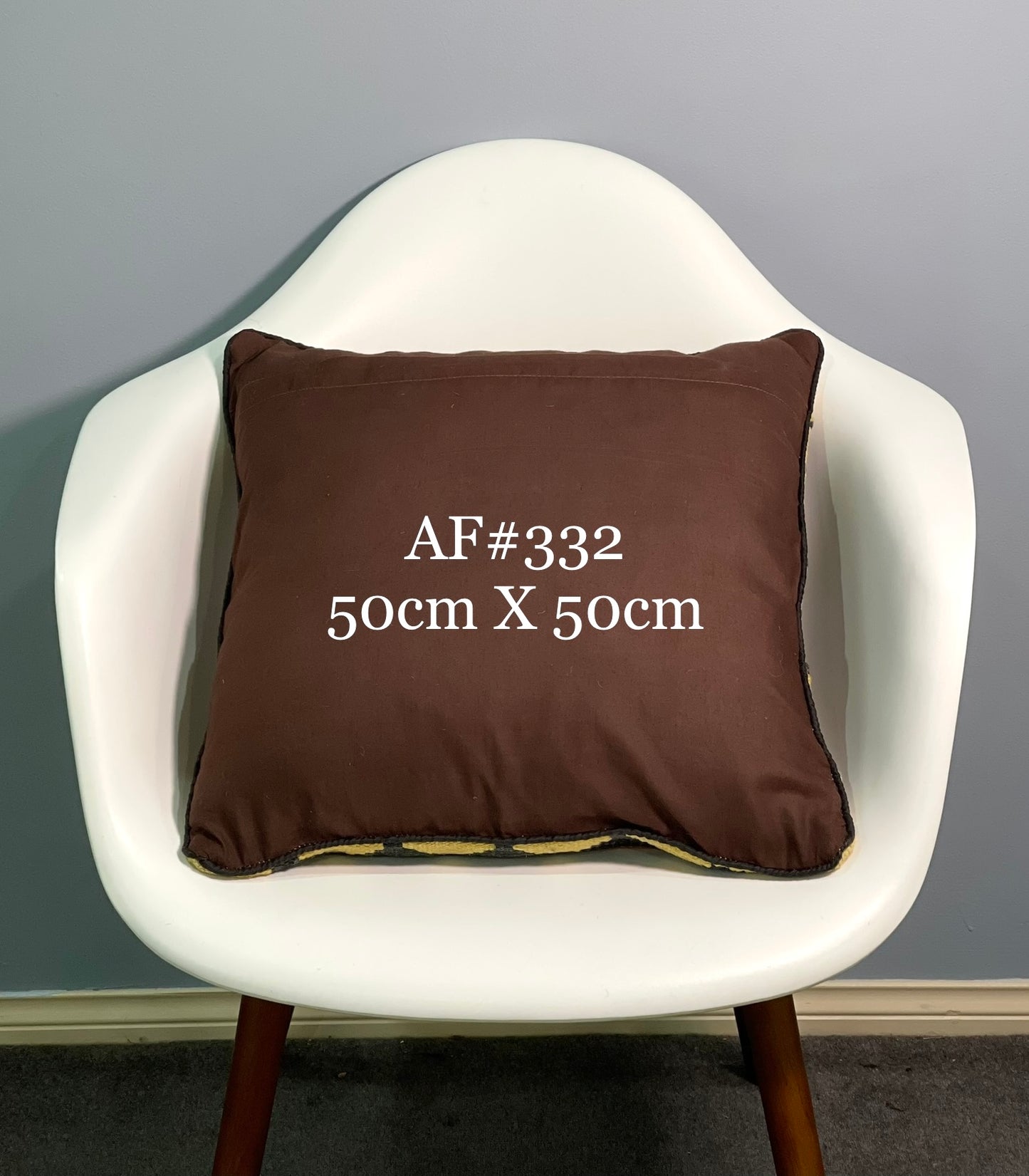 Chobi Cushion Cover 50 CM X 50 CM( AF#332)