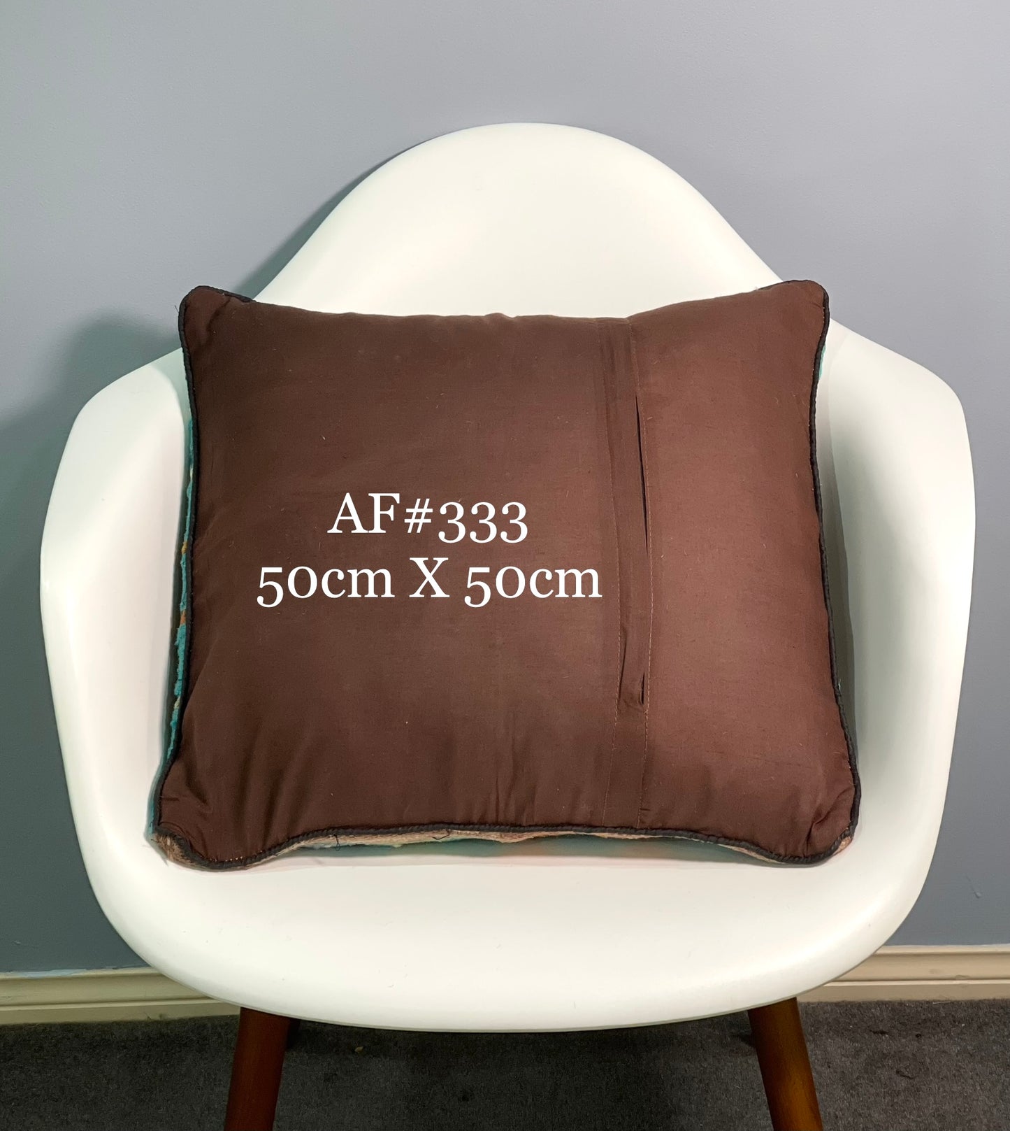 Chobi Cushion Cover 50 CM X 50 CM( AF#333)