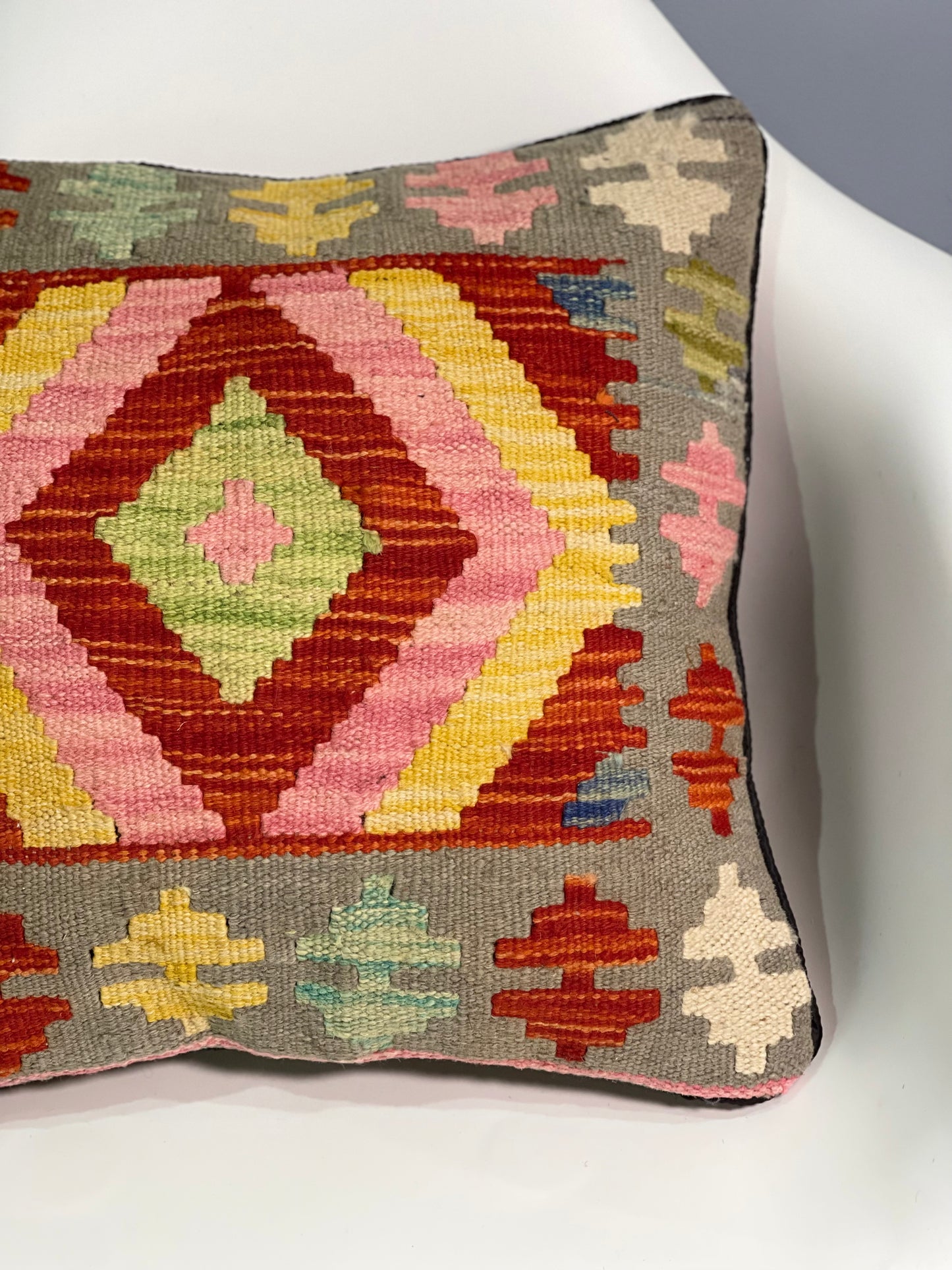 Chobi Cushion Cover 50 CM X 50 CM( AF#333)