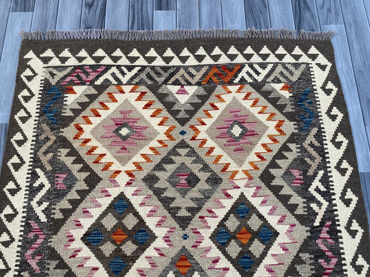 Afghan Handmade Kilim Rug |187 CM x 124 CM KAS#85