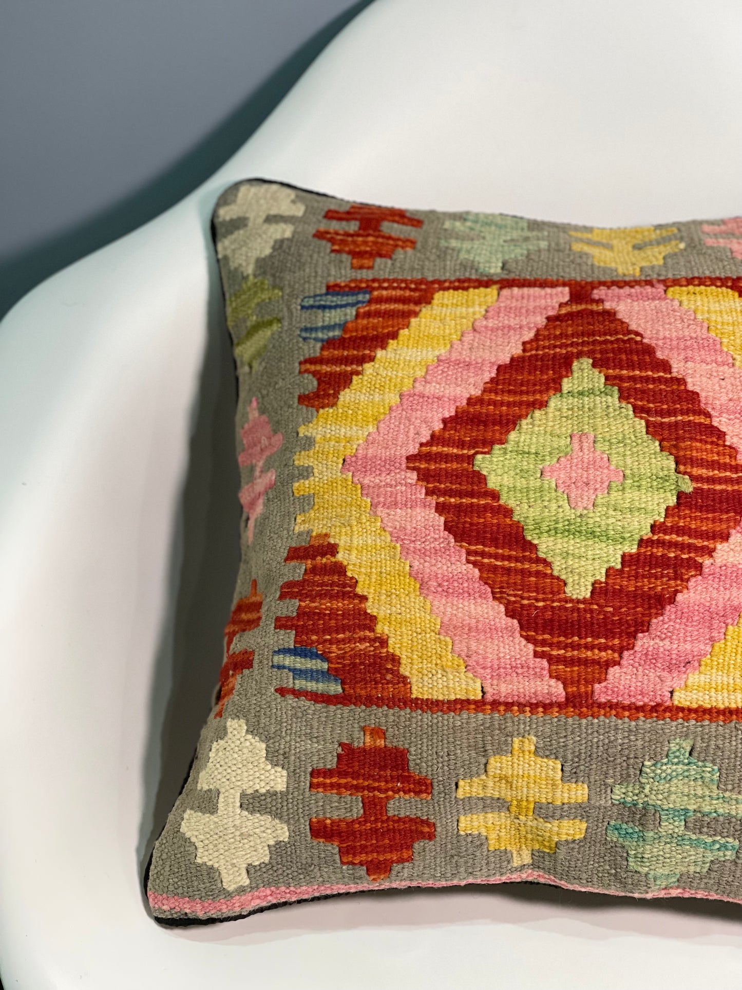 Chobi Cushion Cover 50 CM X 50 CM( AF#333)