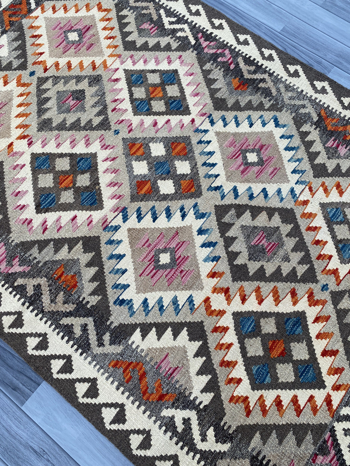 Afghan Handmade Kilim Rug |187 CM x 124 CM KAS#85