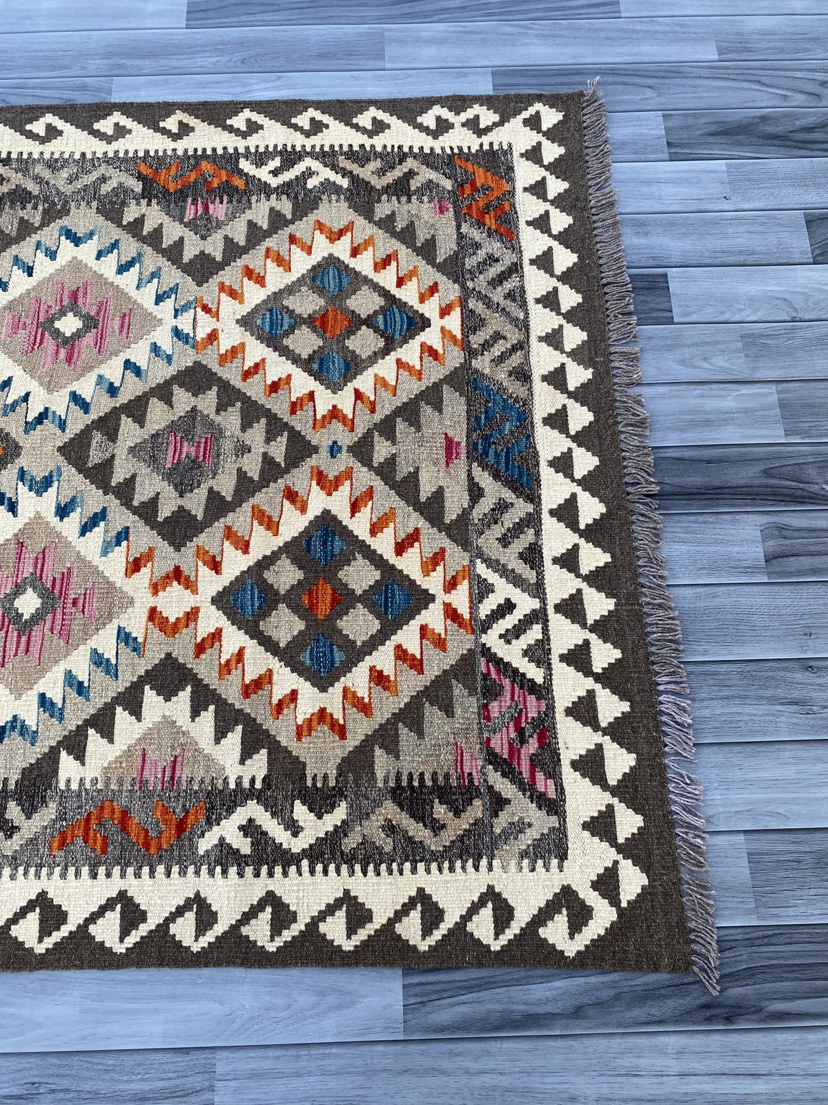 Afghan Handmade Kilim Rug |187 CM x 124 CM KAS#85