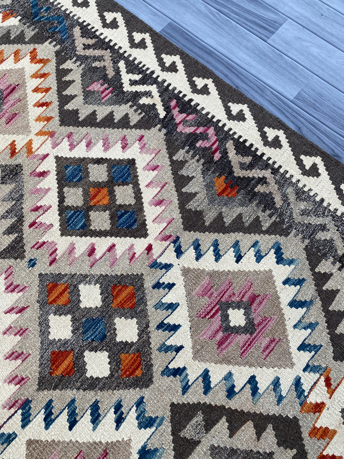 Afghan Handmade Kilim Rug |187 CM x 124 CM KAS#85