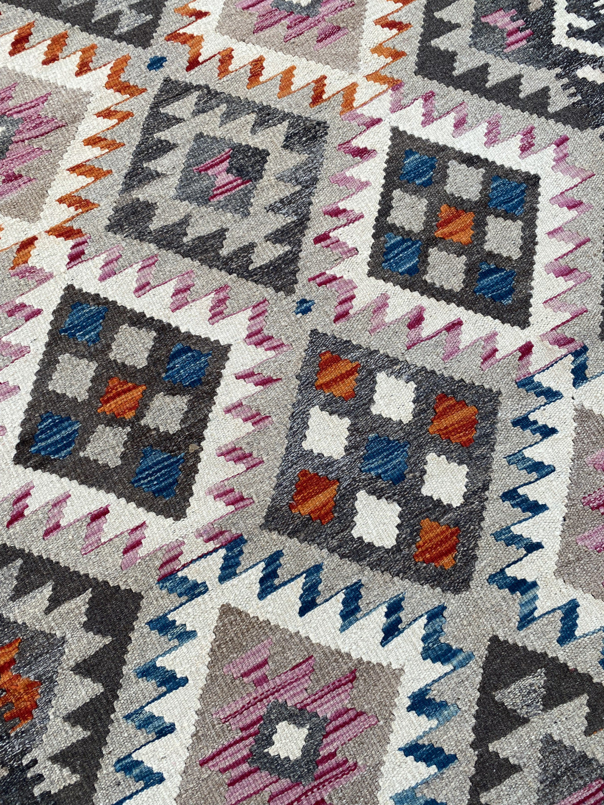 Afghan Handmade Kilim Rug |187 CM x 124 CM KAS#85