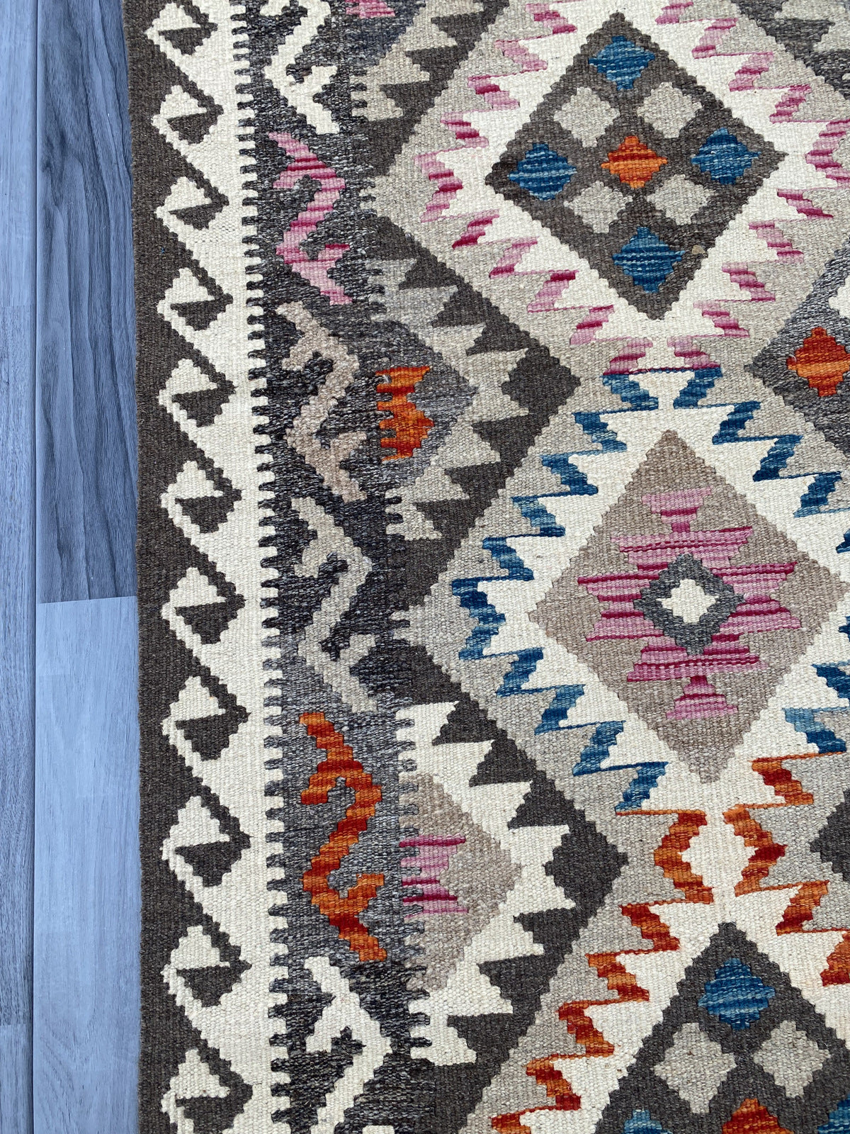 Afghan Handmade Kilim Rug |187 CM x 124 CM KAS#85