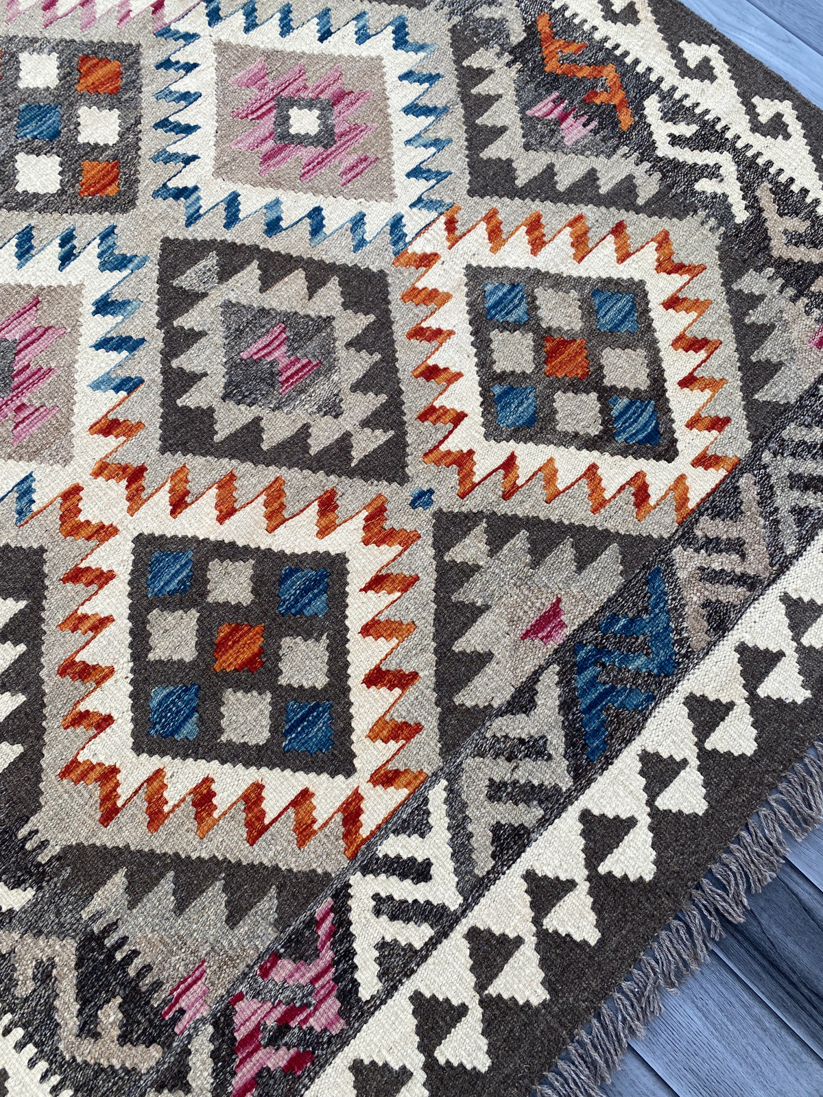 Afghan Handmade Kilim Rug |187 CM x 124 CM KAS#85