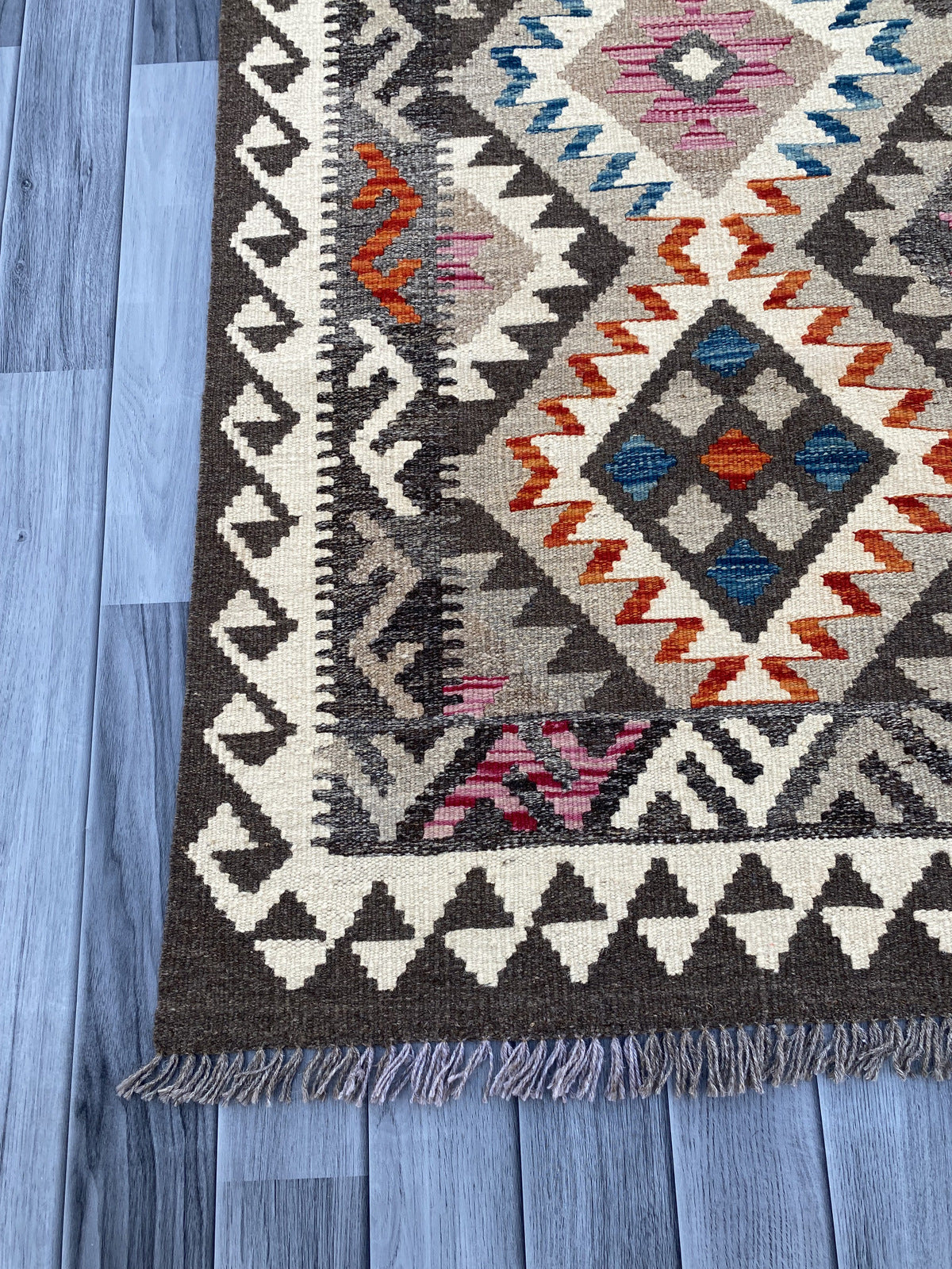 Afghan Handmade Kilim Rug |187 CM x 124 CM KAS#85