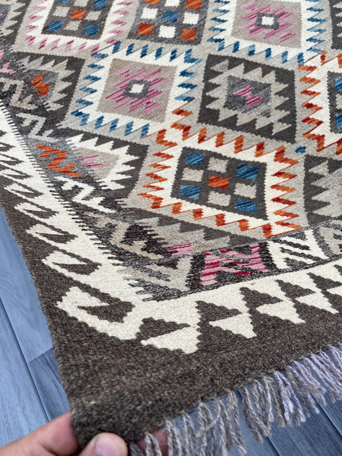 Afghan Handmade Kilim Rug |187 CM x 124 CM KAS#85