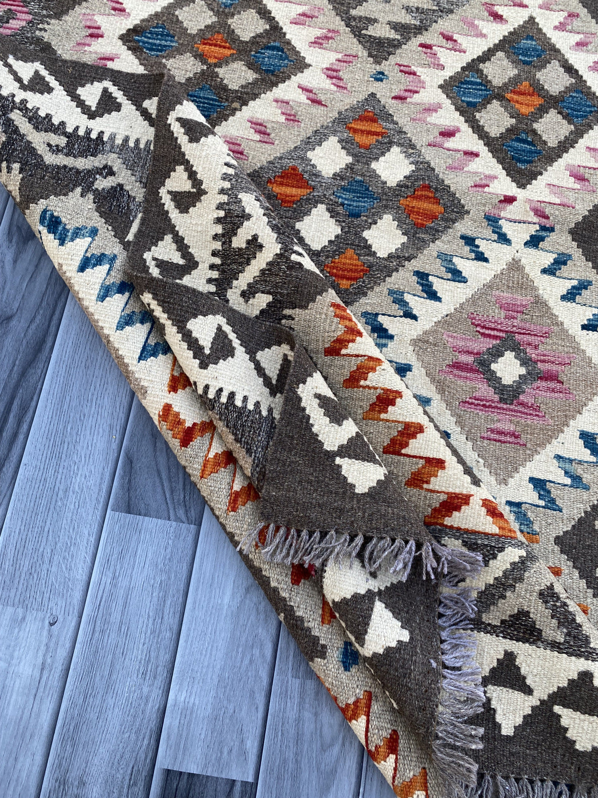 Afghan Handmade Kilim Rug |187 CM x 124 CM KAS#85