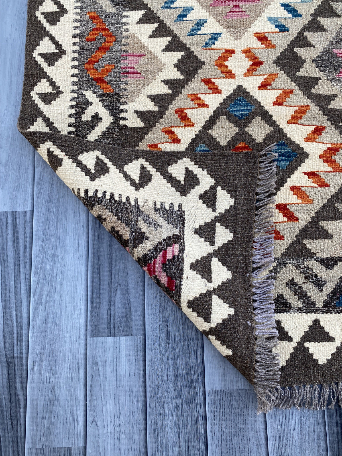 Afghan Handmade Kilim Rug |187 CM x 124 CM KAS#85