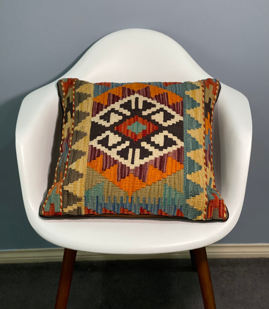 Chobi Cushion Cover 50 CM X 50 CM( AF#336)