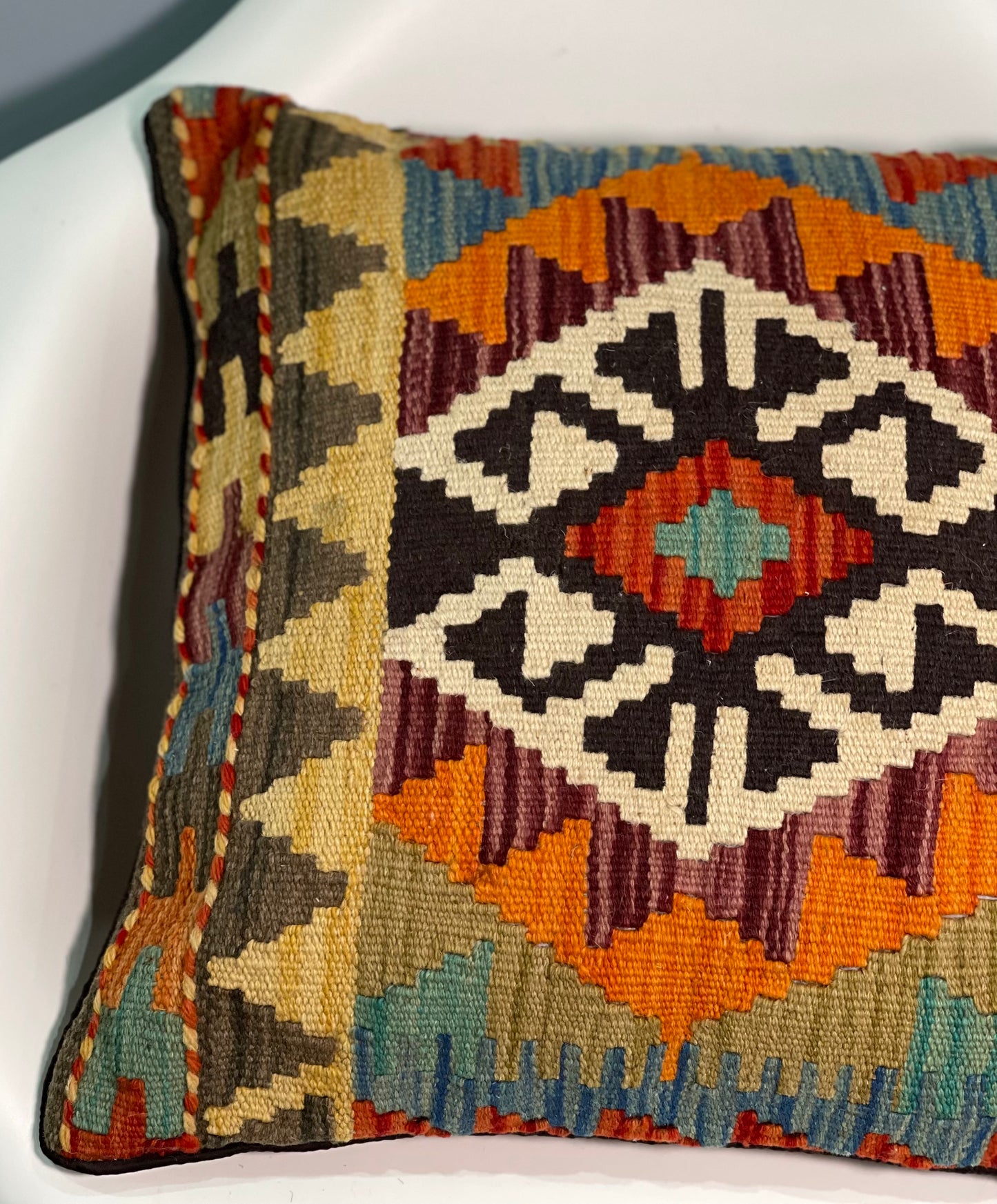 Chobi Cushion Cover 50 CM X 50 CM( AF#336)