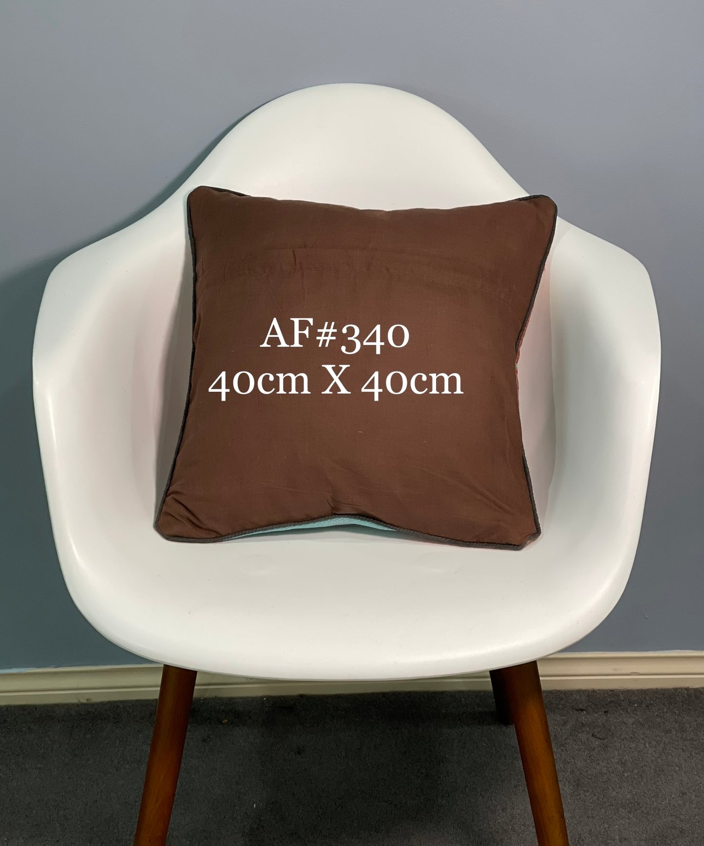 Chobi Cushion Cover 40 CM X 40 CM( AF#340)