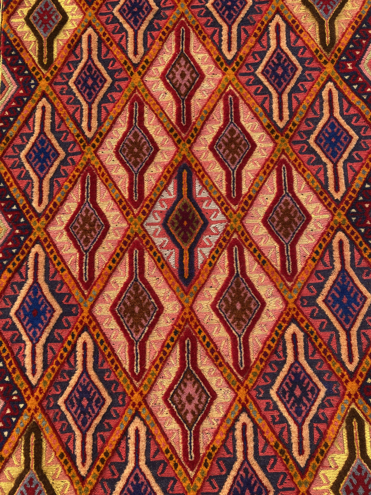Handmade Afghan Fine Quality Meshwani Rug-#KAS 972