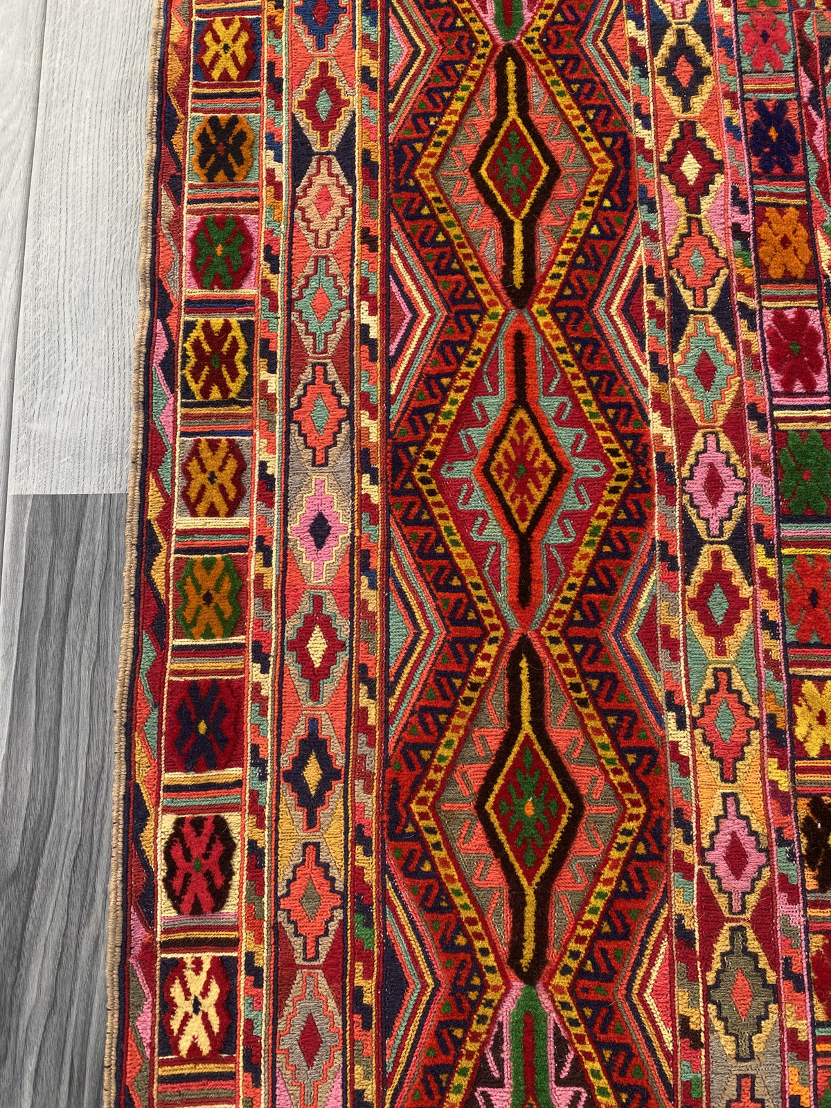 Handmade Fine Quality Meshwani Rug 200 CM x 150 CM KAS # 975