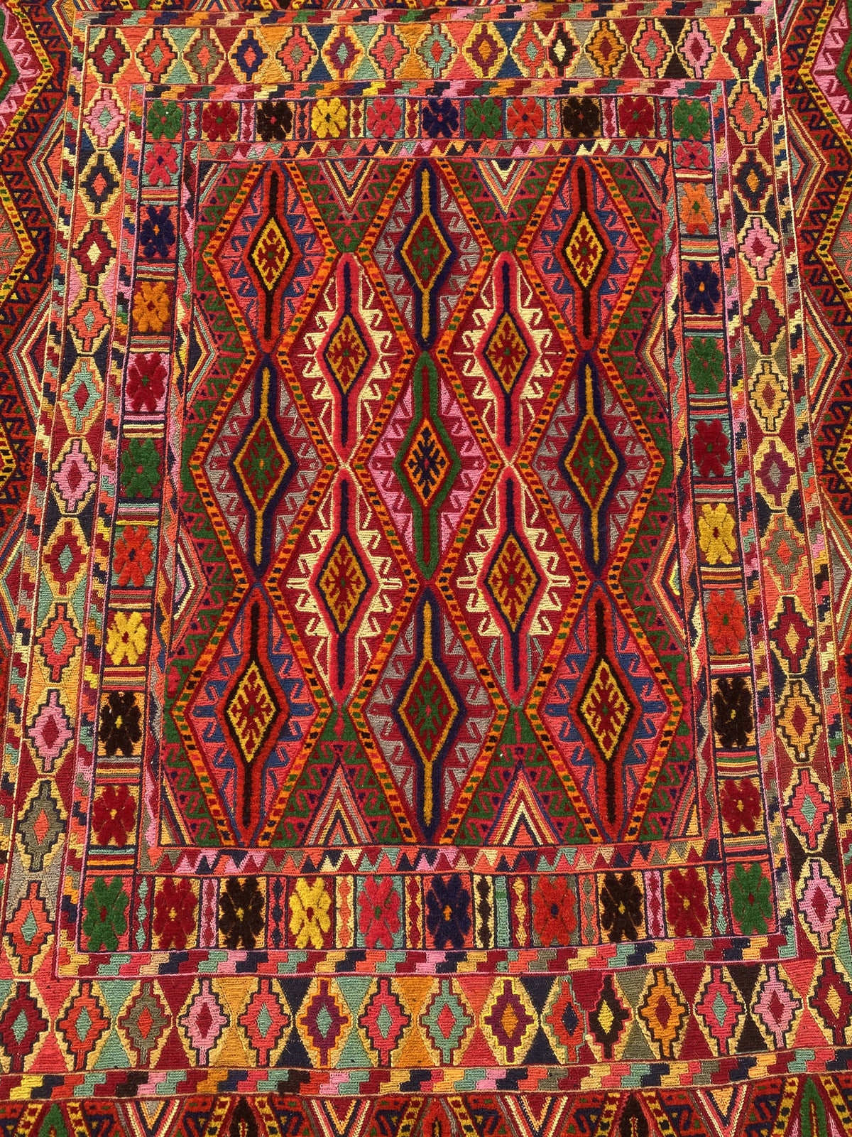 Handmade Fine Quality Meshwani Rug 200 CM x 150 CM KAS # 975