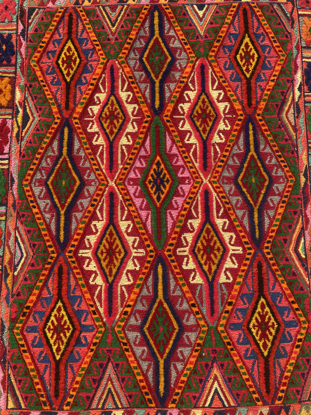 Handmade Fine Quality Meshwani Rug 200 CM x 150 CM KAS # 975