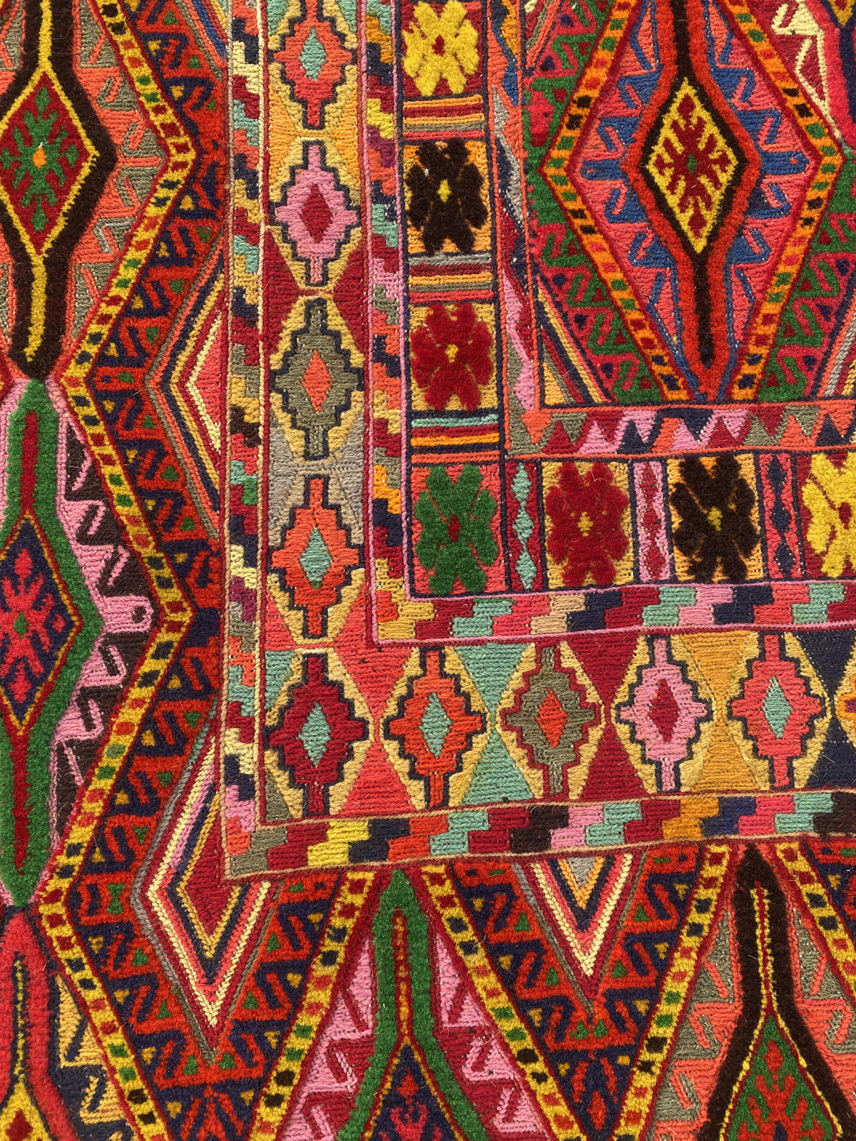 Handmade Fine Quality Meshwani Rug 200 CM x 150 CM KAS # 975