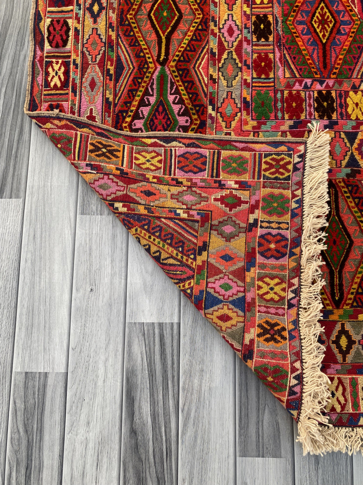 Handmade Fine Quality Meshwani Rug 200 CM x 150 CM KAS # 975