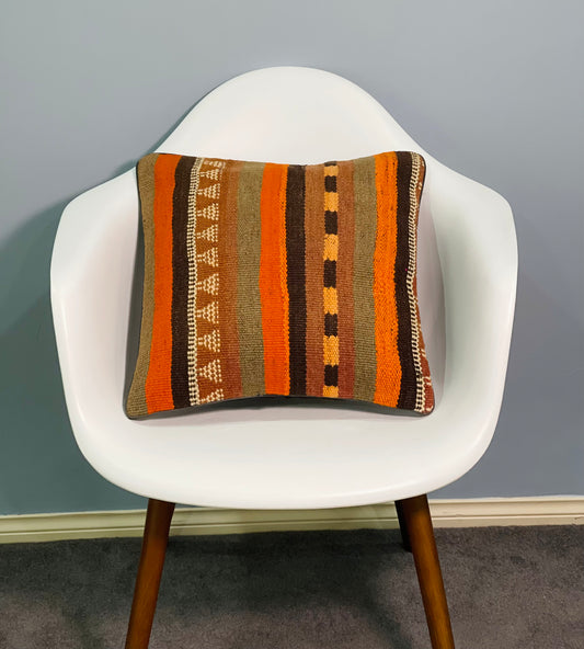Handmade Traditional Cushion Cover 43 CM x 43 CM AF#354