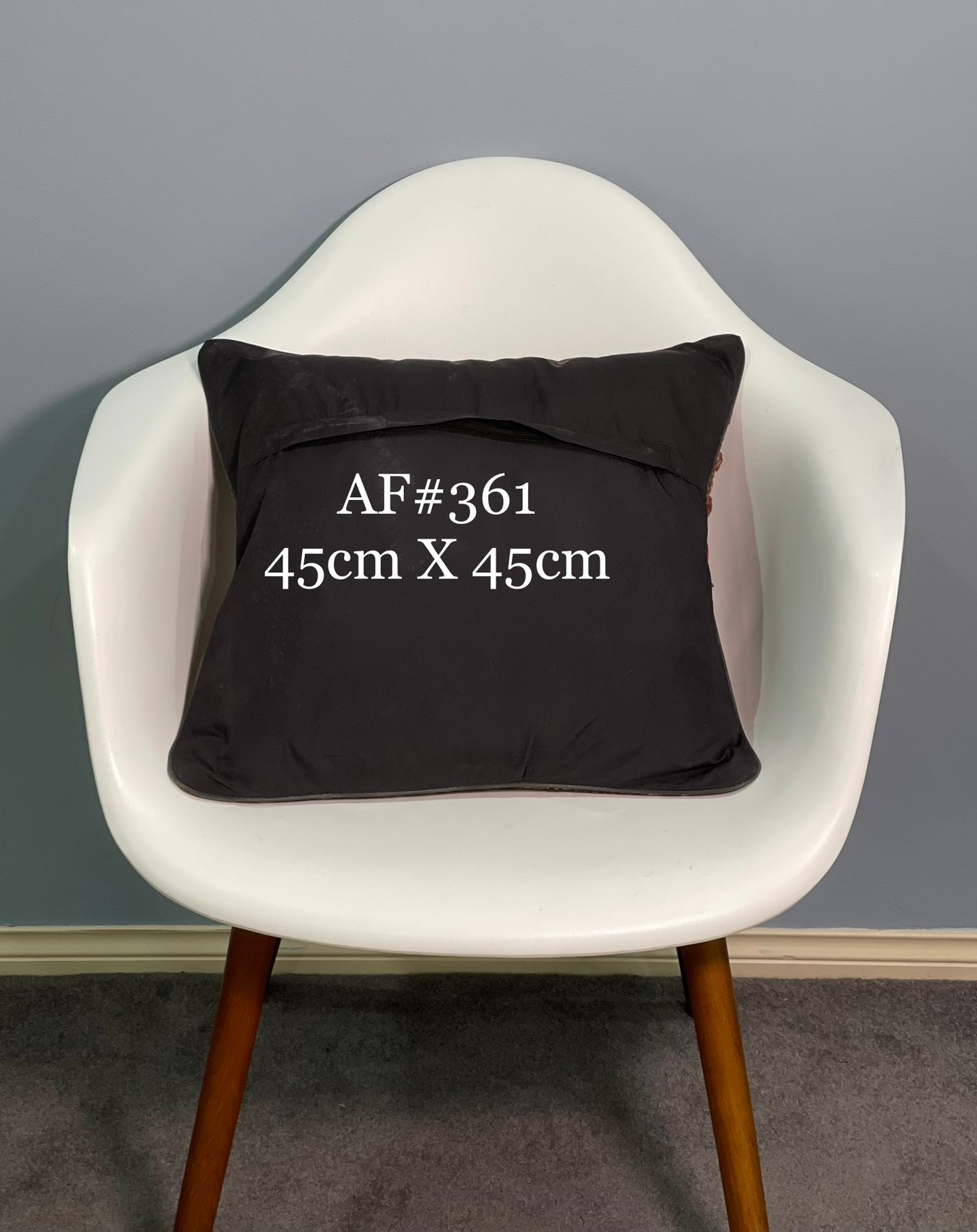 Handmade Traditional Cushion Cover 45 CM x 45 CM AF#361