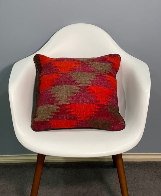 Handmade Traditional Cushion Cover 44 CM x 44 CM AF#367