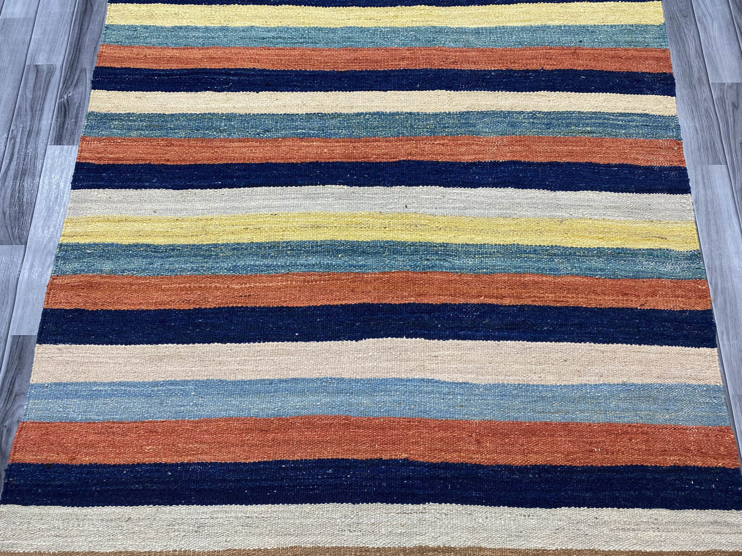 Handmade Flat Weave Kilim Rug ( 185CM x 146 CM ) SK#1029