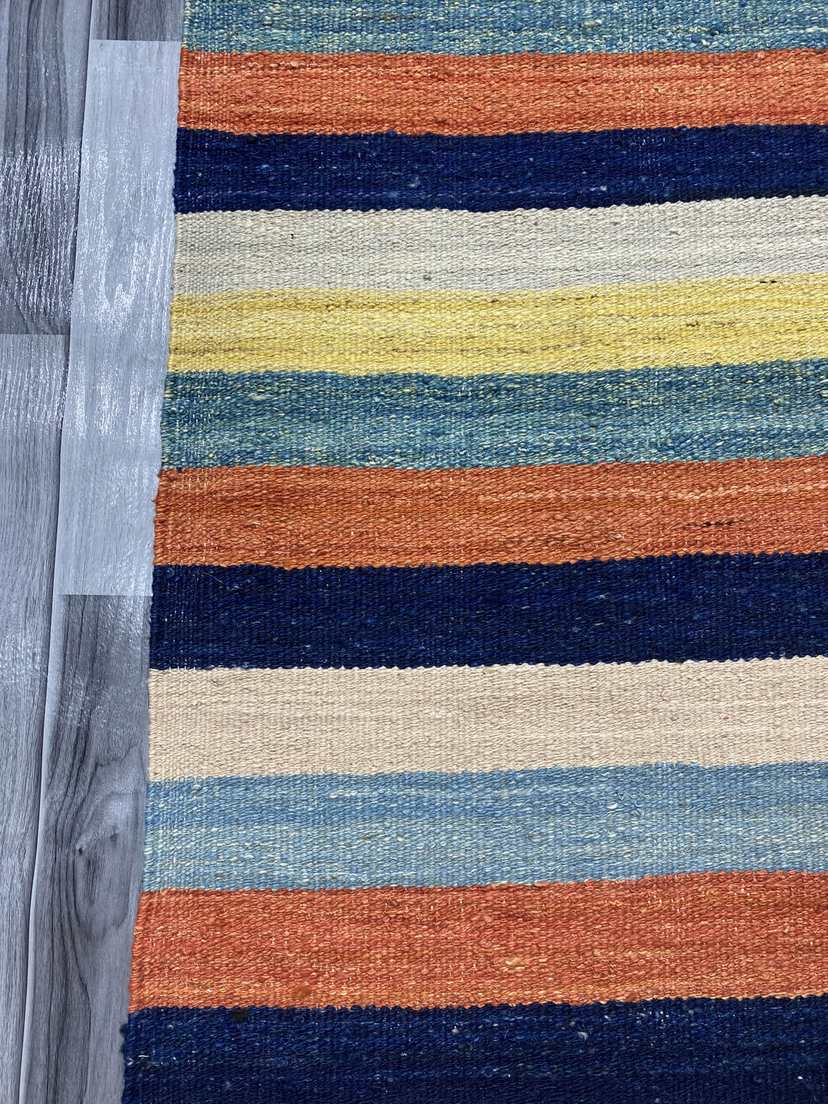 Handmade Flat Weave Kilim Rug ( 185CM x 146 CM ) SK#1029