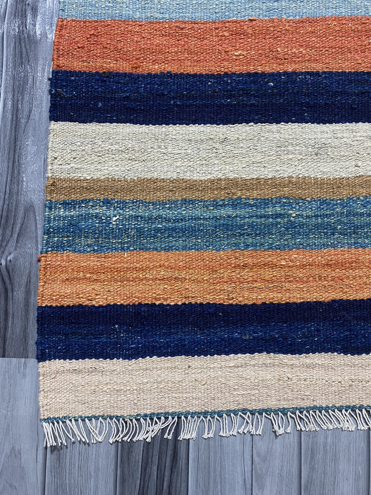 Handmade Flat Weave Kilim Rug ( 185CM x 146 CM ) SK#1029