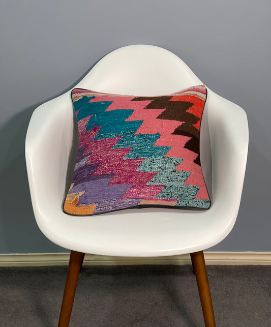 Handmade Traditional Cushion Cover 42 CM x 42 CM AF#370