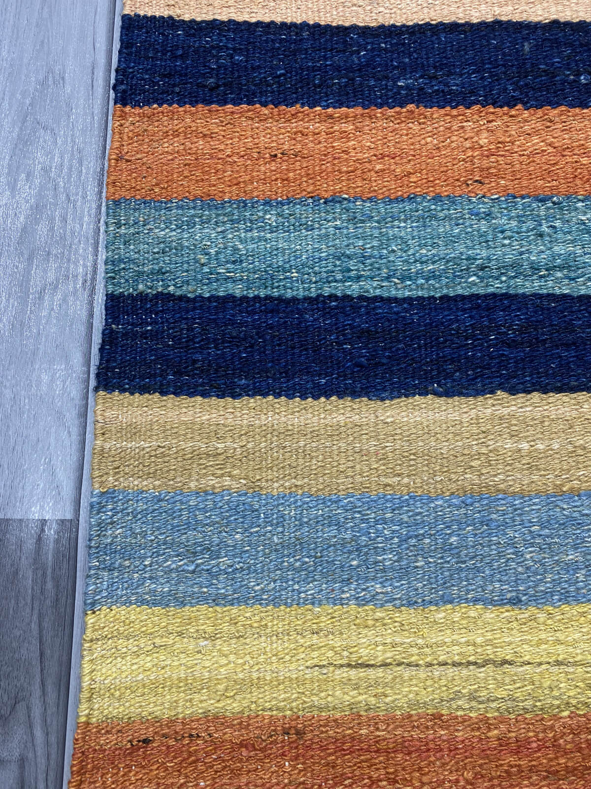 Handmade Flat Weave Kilim Rug ( 185CM x 147 CM ) SK#1030