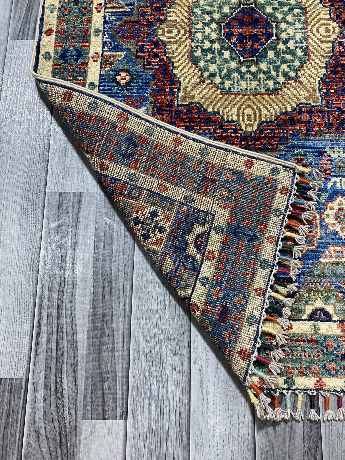 Handmade Fine Quality Chobi Wool Rug ( 124 CM x 80 CM ) SK#1031
