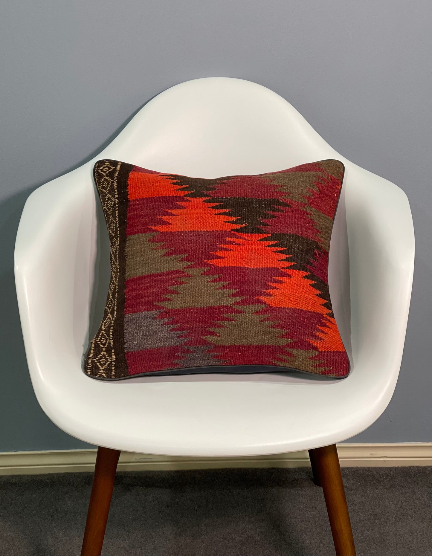 Handmade Traditional Cushion Cover 43 CM x 43 CM AF#373