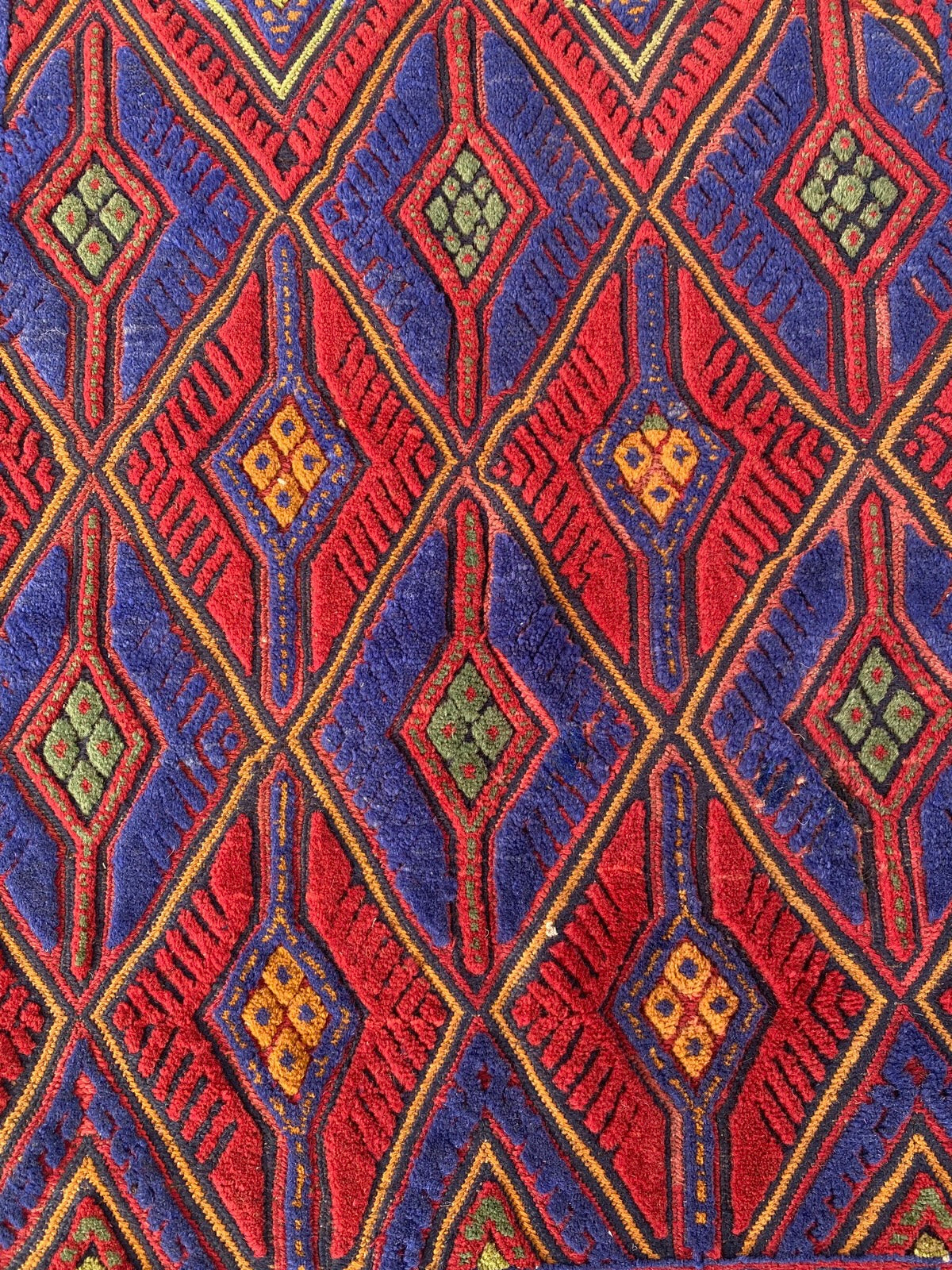 Handmade Fine Quality Meshwani Rug 140 CM x 125 CM ( SS#123 )