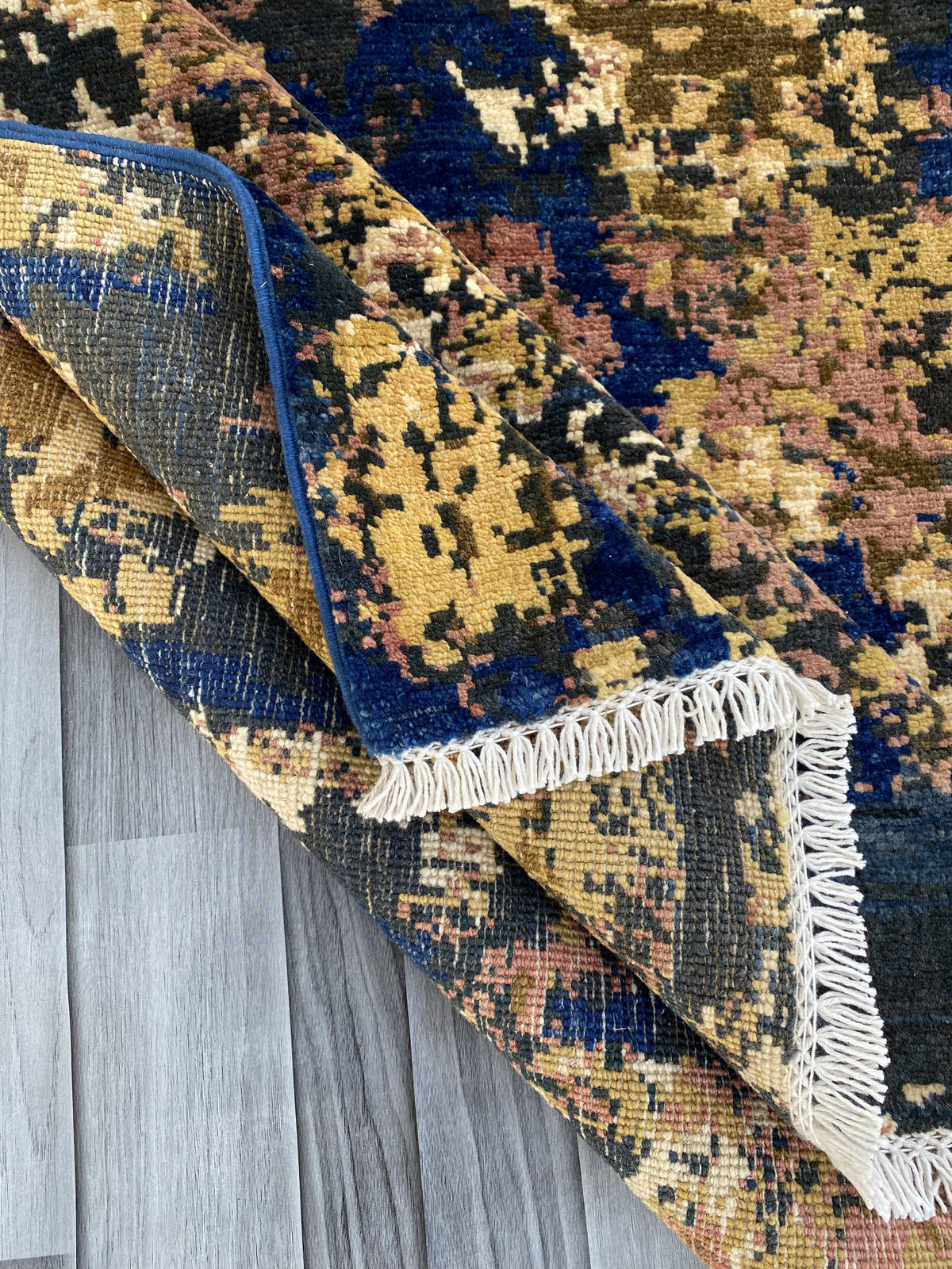 Hand knotted Chobi Pictorial Rug | 195 CM x 125 CM SK#496