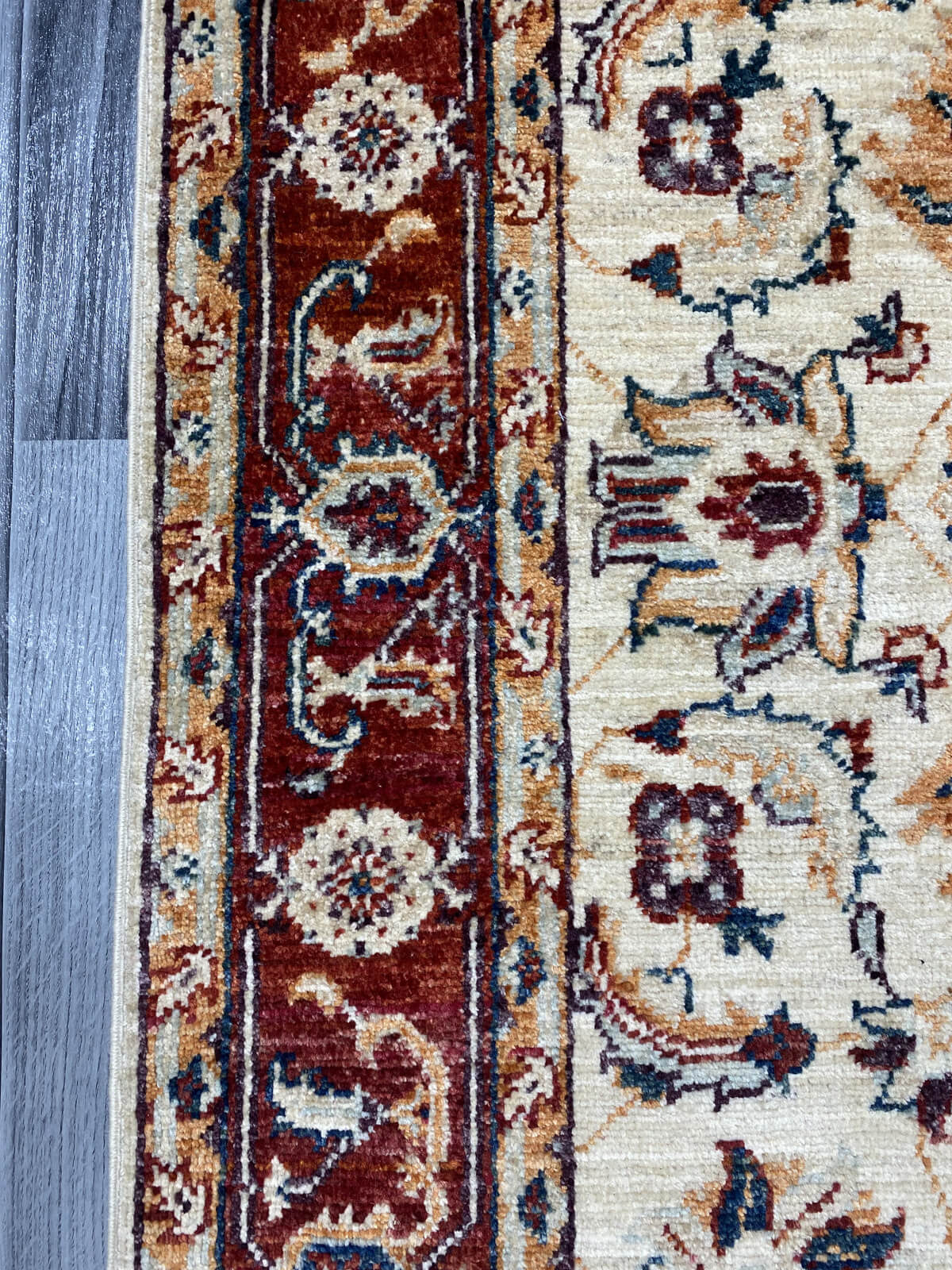 Handmade Fine Quality Chobi Wool Rug ( 124 CM x 80 CM ) SK#1034