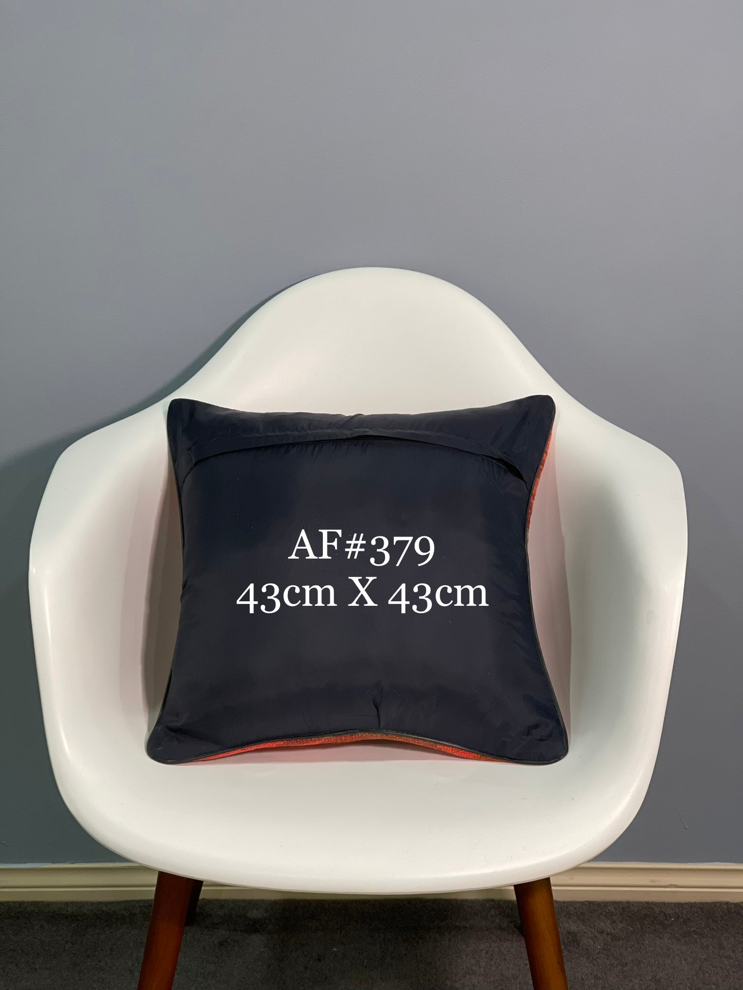 Handmade Traditional Cushion Cover 43 CM x 43 CM AF#379