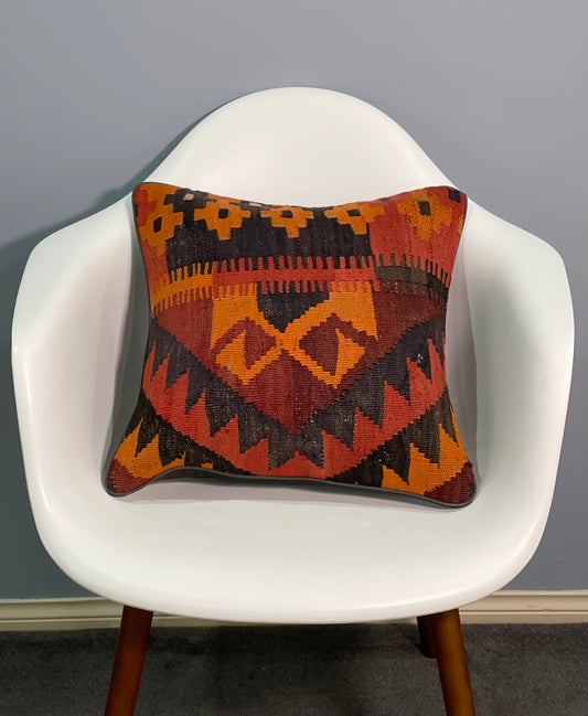 Handmade Traditional Cushion Cover 43 CM x 43 CM AF#381