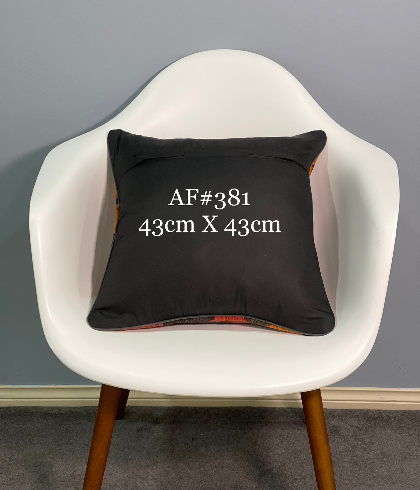 Handmade Traditional Cushion Cover 43 CM x 43 CM AF#381