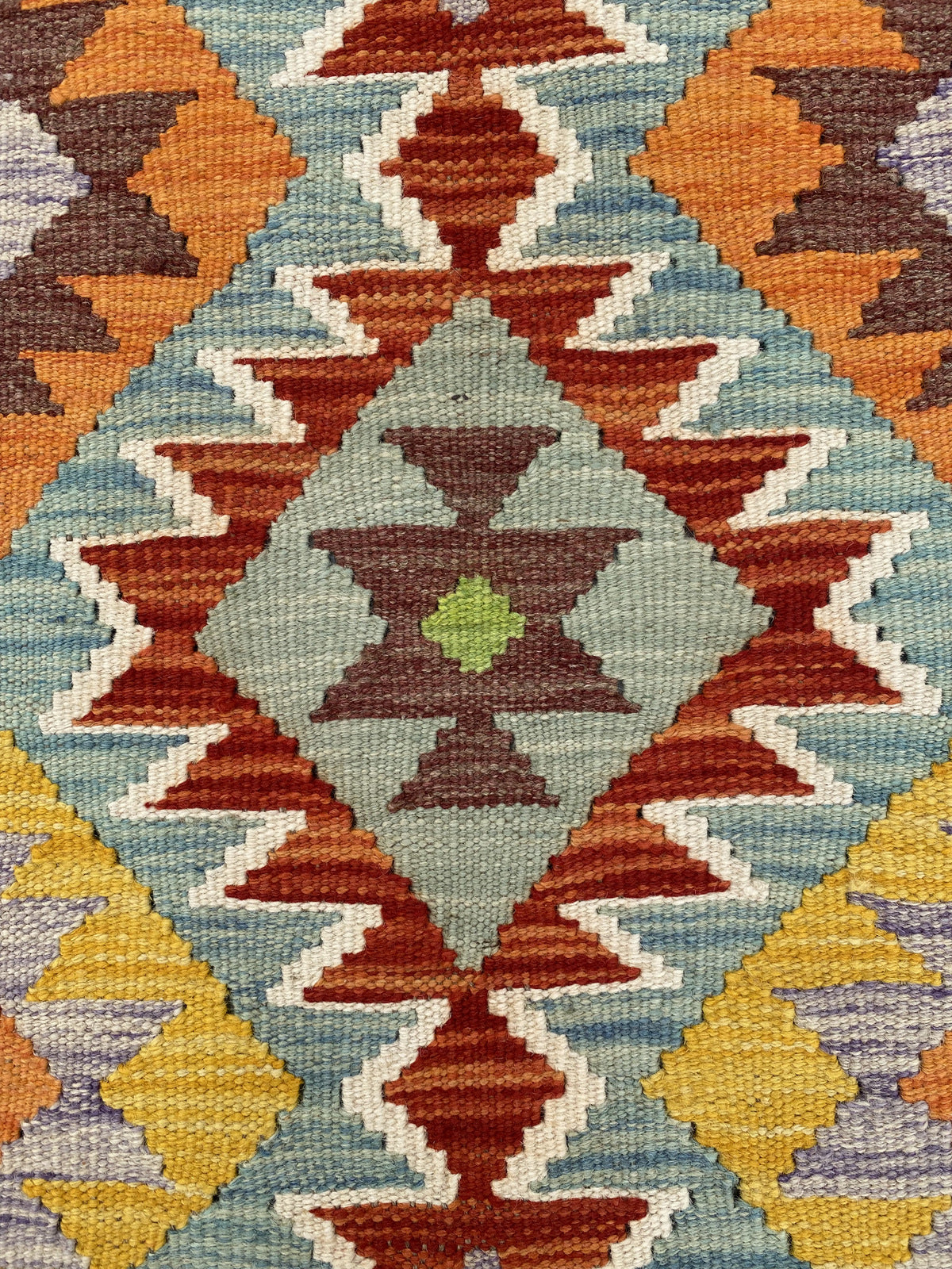 Handmade Chobi Kilim Runner Rug Size: 281 CM x 60 CM KSS#181