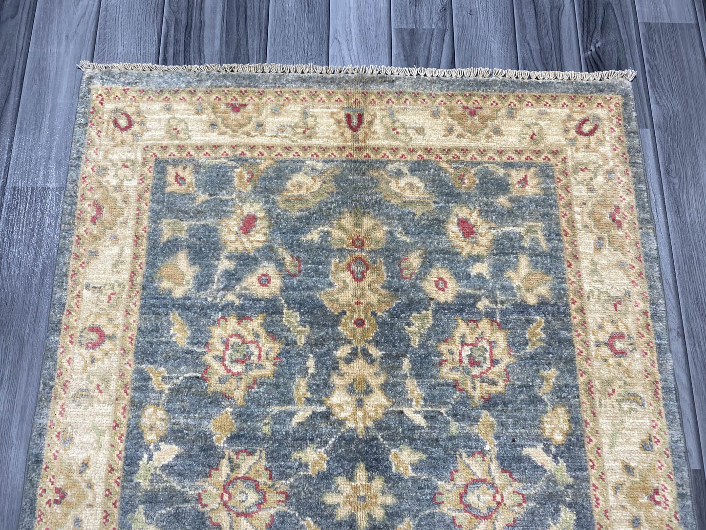 Handmade Fine Quality Chobi Wool Rug ( 120 CM x 84 CM )SK#1040