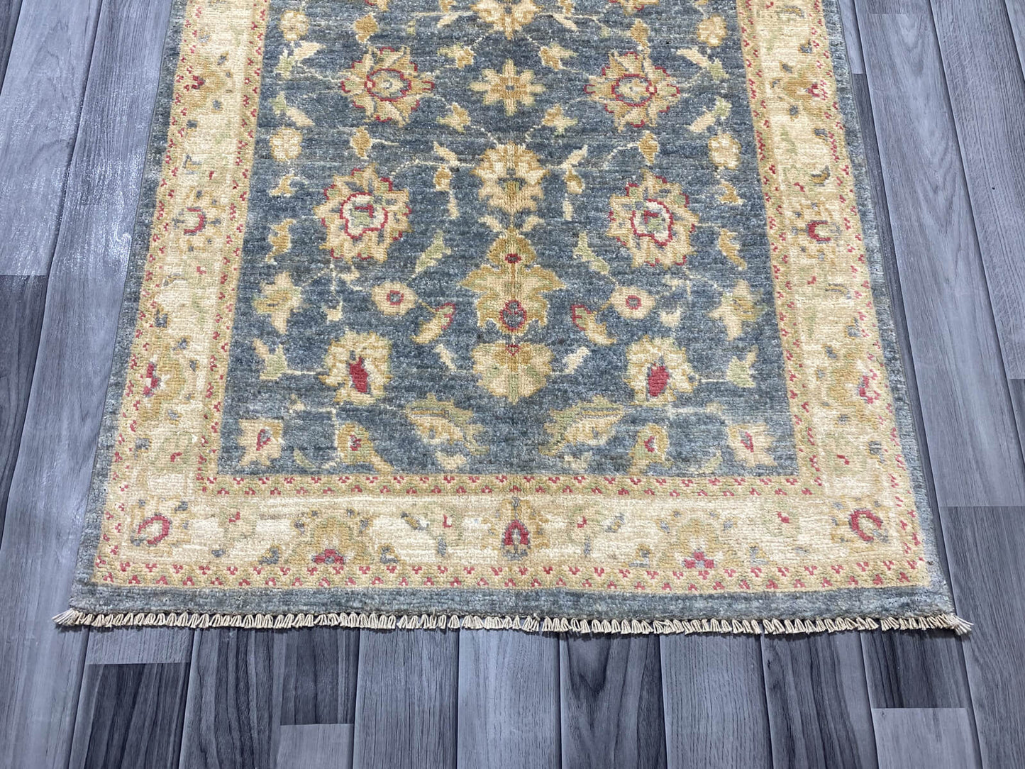 Handmade Fine Quality Chobi Wool Rug ( 120 CM x 84 CM )SK#1040
