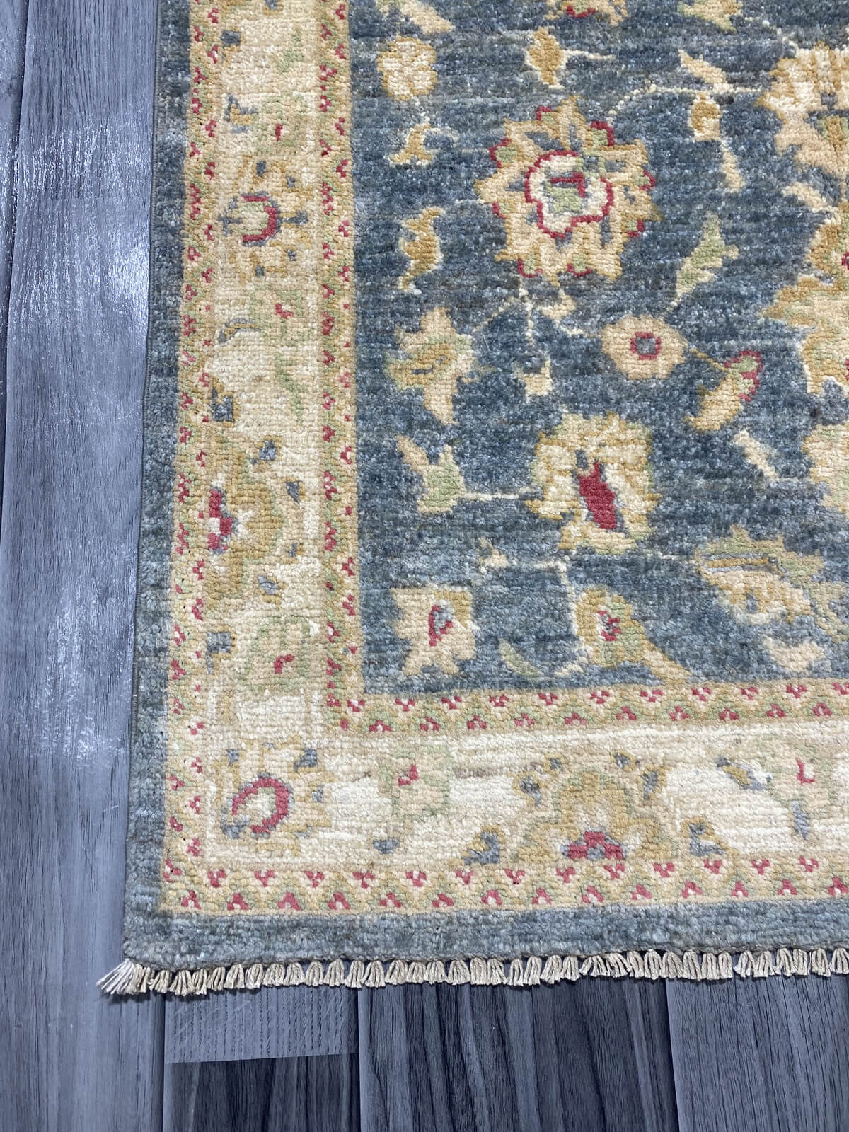 Handmade Fine Quality Chobi Wool Rug ( 120 CM x 84 CM )SK#1040