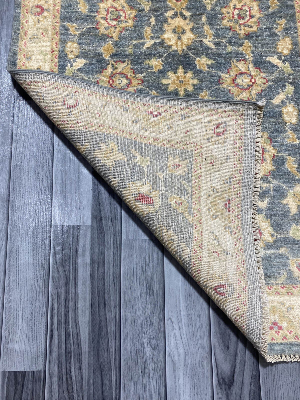 Handmade Fine Quality Chobi Wool Rug ( 120 CM x 84 CM )SK#1040