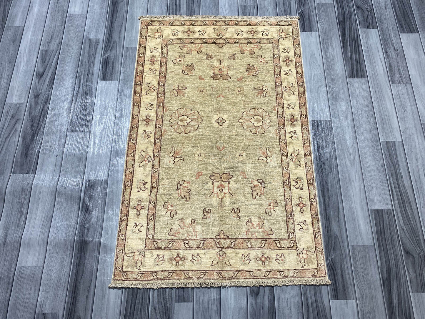 Handmade Fine Quality Chobi Wool Rug (122 CM x 78 CM ) SK#1042